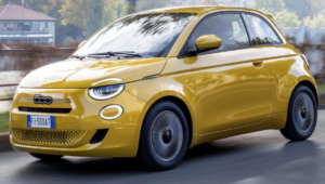 novo fiat 500 hybrid 1