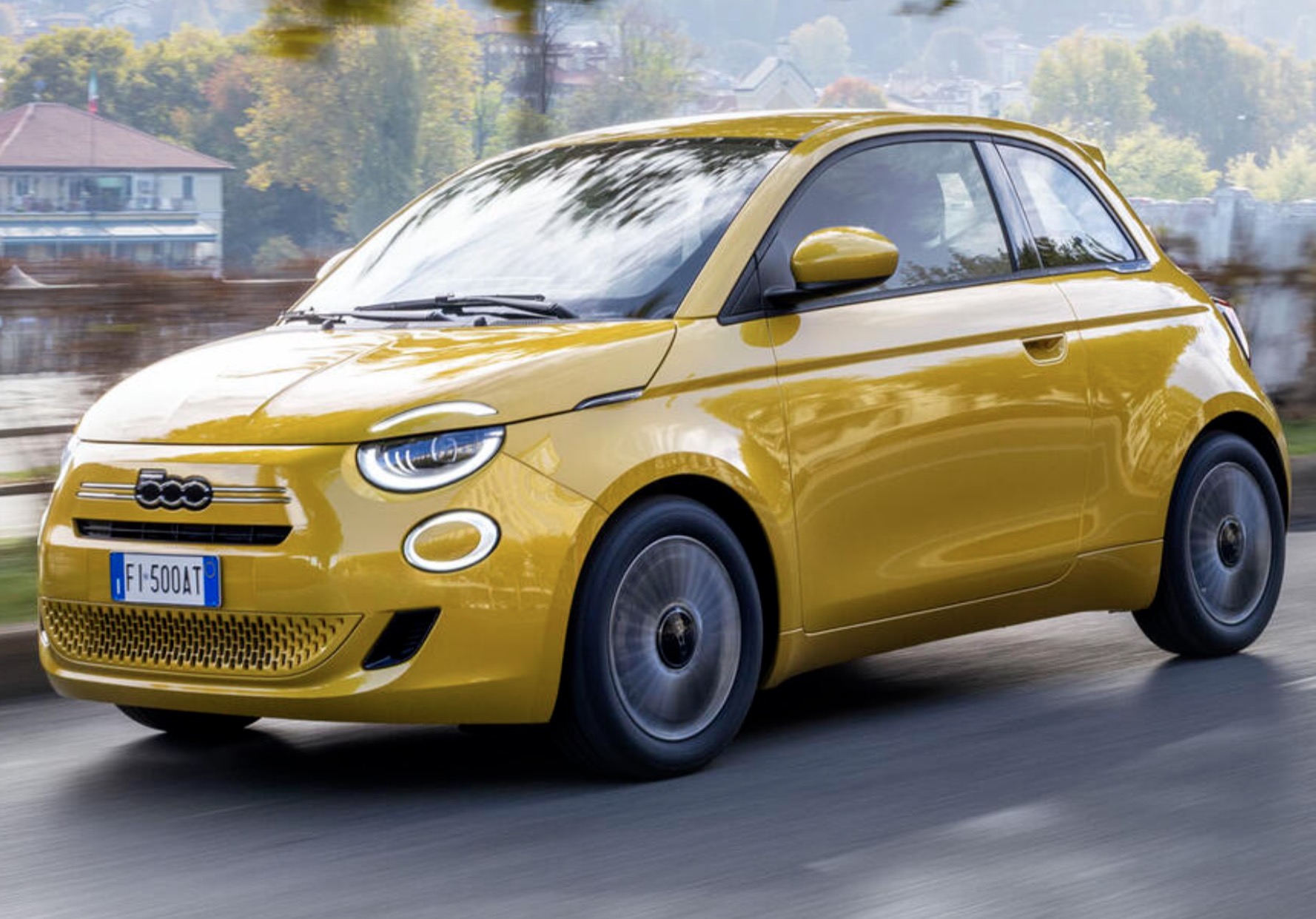 novo fiat 500 hybrid 1