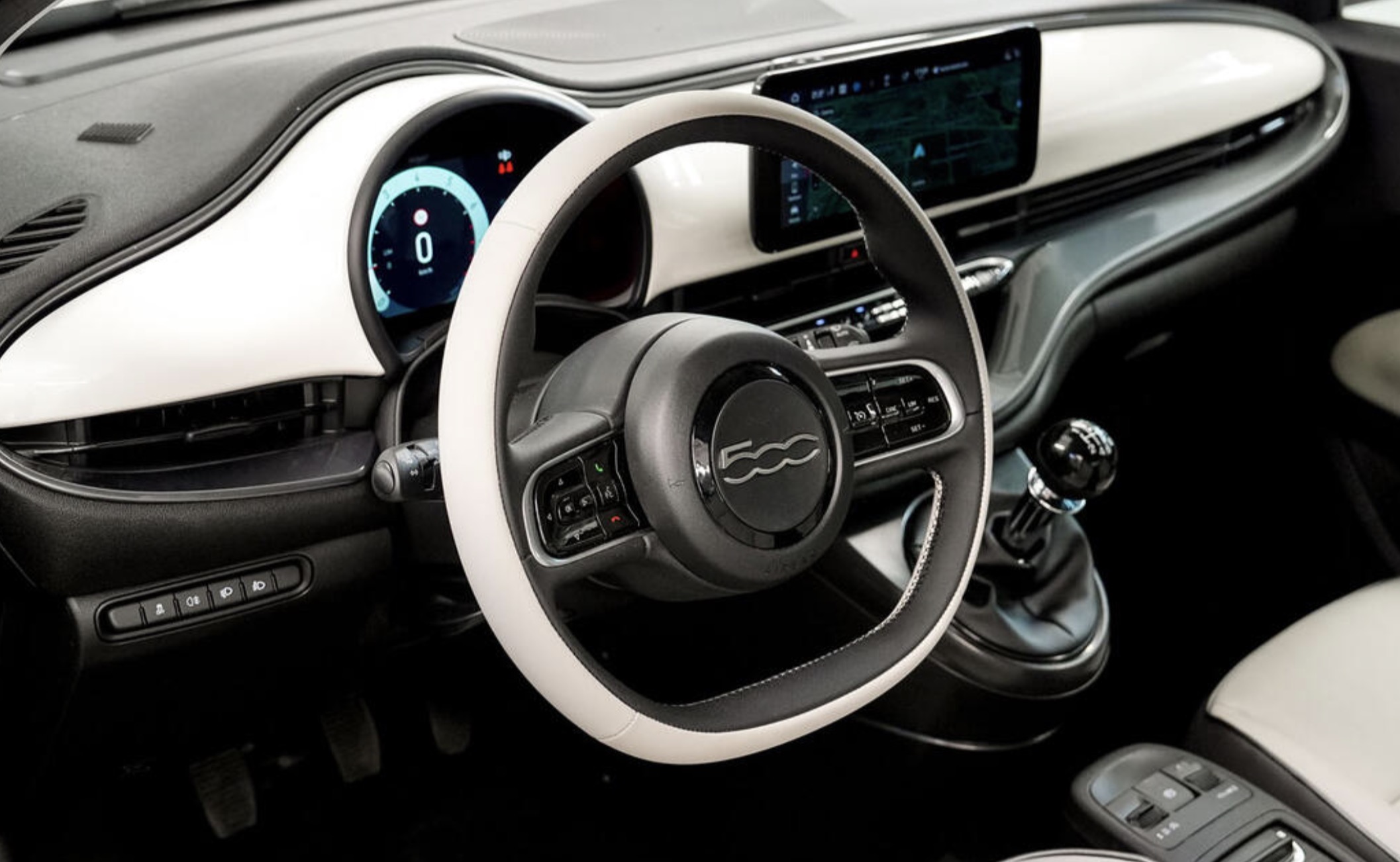 novo fiat 500 hybrid 4