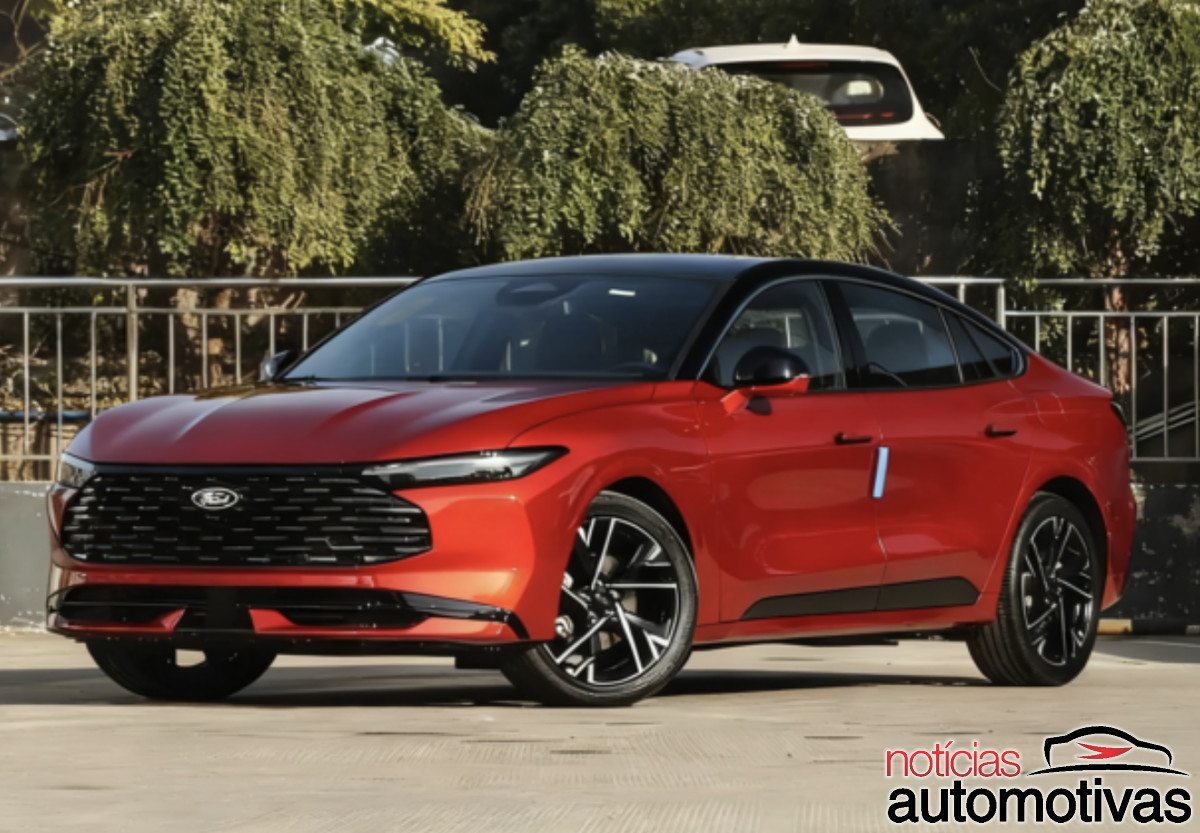 novo ford mondeo china (1)