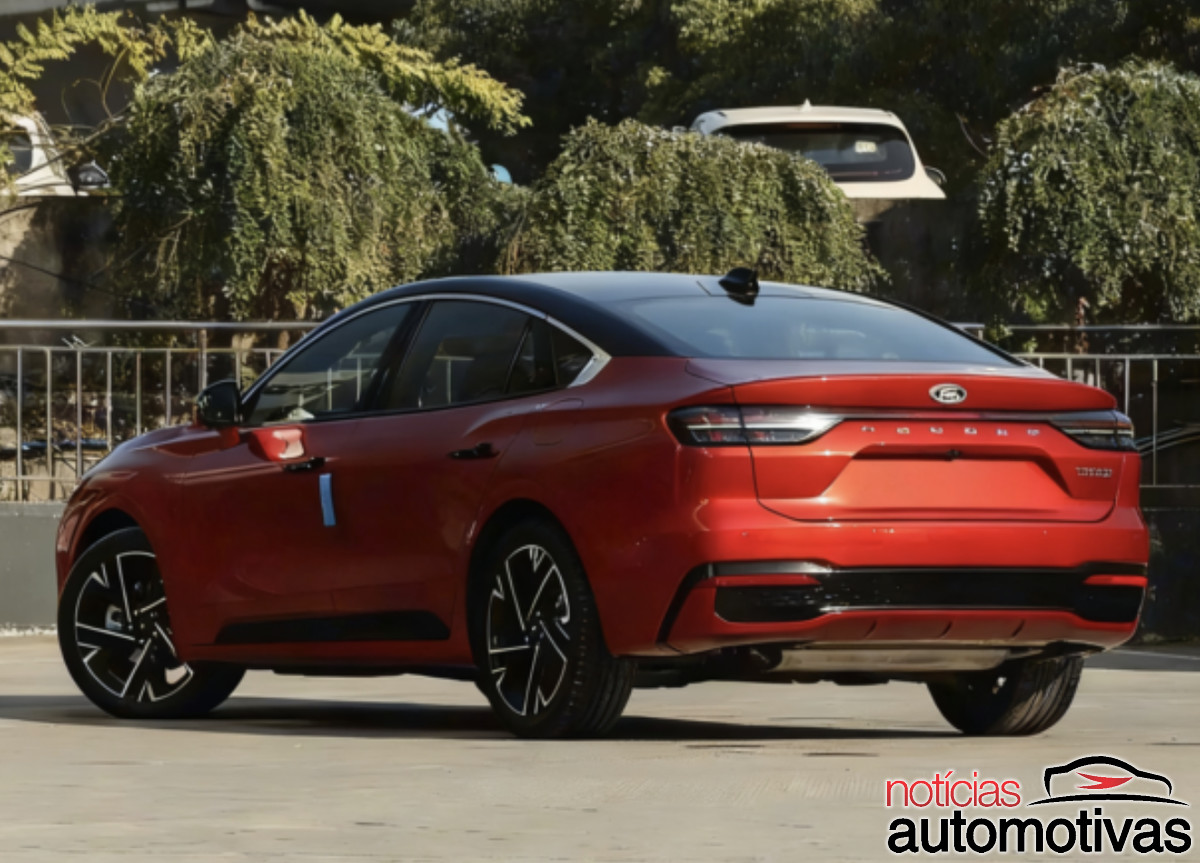 novo ford mondeo china (2)