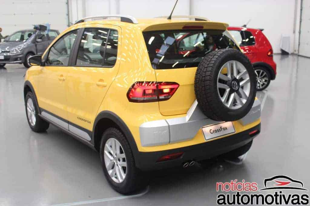 Volkswagen Fox e CrossFox - defeitos e problemas 