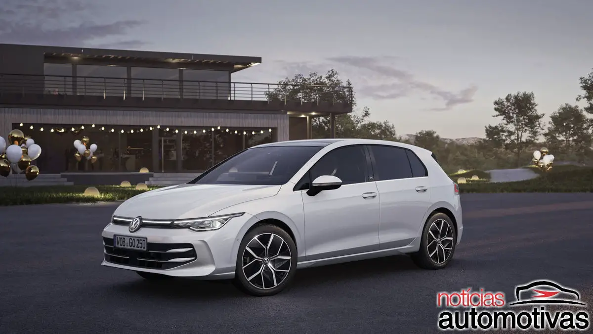 Volkswagen Golf Edition 50 inicia pré-venda da atualização a partir de € 27.180