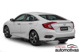 Civic 2017: fotos, motor, consumo, detalhes, revisão, manutenção 