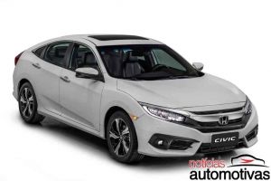 Civic 2017: fotos, motor, consumo, detalhes, revisão, manutenção 