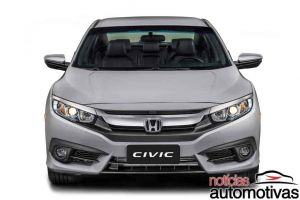 Civic 2017: fotos, motor, consumo, detalhes, revisão, manutenção 