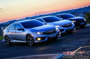 Civic 2017: fotos, motor, consumo, detalhes, revisão, manutenção 