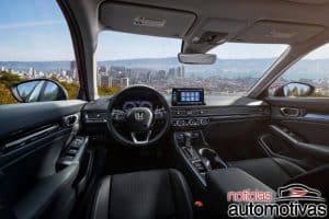 Novo Honda Civic 2022 surge com tudo novo, menos os motores 
