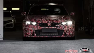 novo-honda-civic-type-r-3-300x170 Novo Honda Civic Type R acelera em Suzuka antes do lançamento