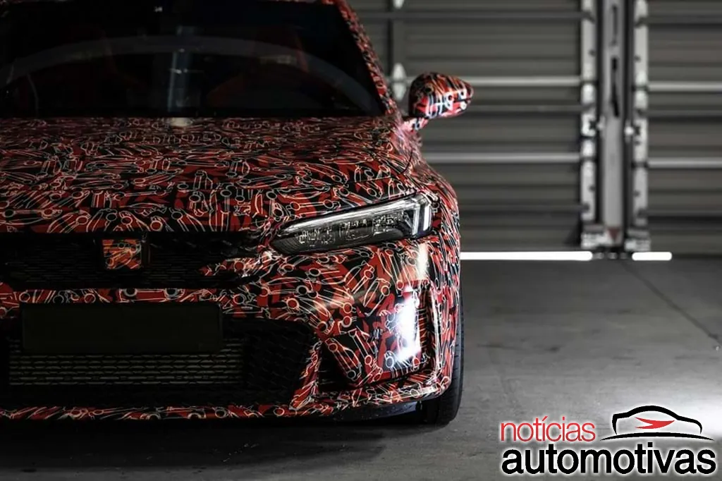 novo-honda-civic-type-r-5 Novo Honda Civic Type R acelera em Suzuka antes do lançamento