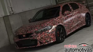 novo-honda-civic-type-r-6-300x170 Novo Honda Civic Type R acelera em Suzuka antes do lançamento