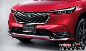 novo-hrv-japan-7-300x178 Novo Honda HR-V tem tamanho revelado e mais motores