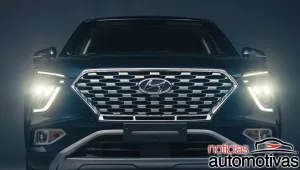 Novo Hyundai Creta 2022 é revelado e lançamento ocorre dia 25 
