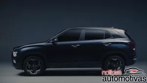 Novo Hyundai Creta 2022 é revelado e lançamento ocorre dia 25 