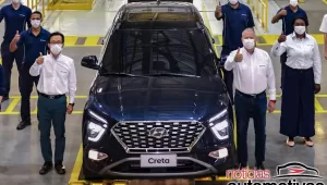 Hyundai inicia produção do Novo Creta em Piracicaba 