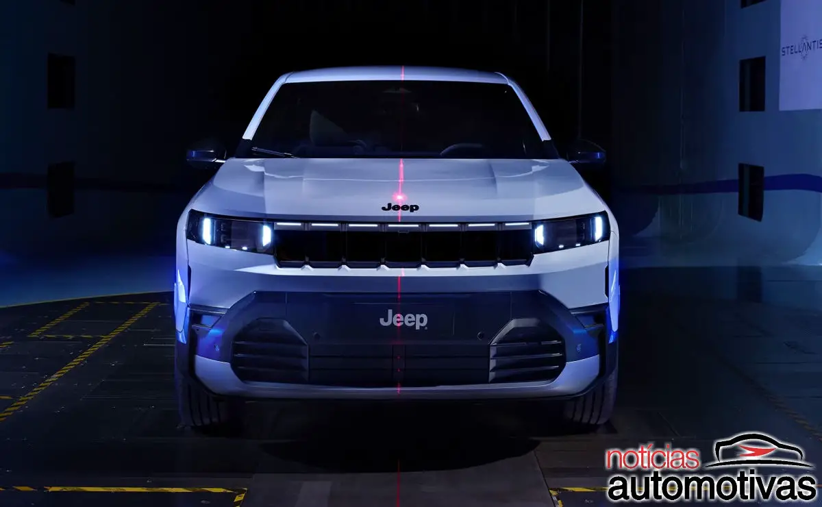 novo jeep compass tunel de vento 1 novo jeep compass tunel de vento 1