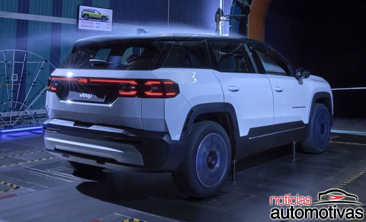 novo jeep compass tunel de vento 4 novo jeep compass tunel de vento 4