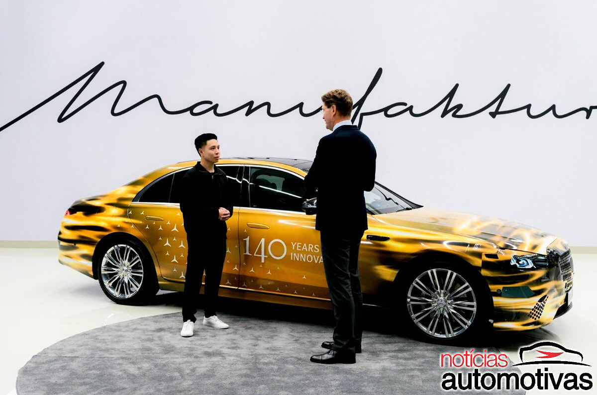 novo mb classe s teaser 2