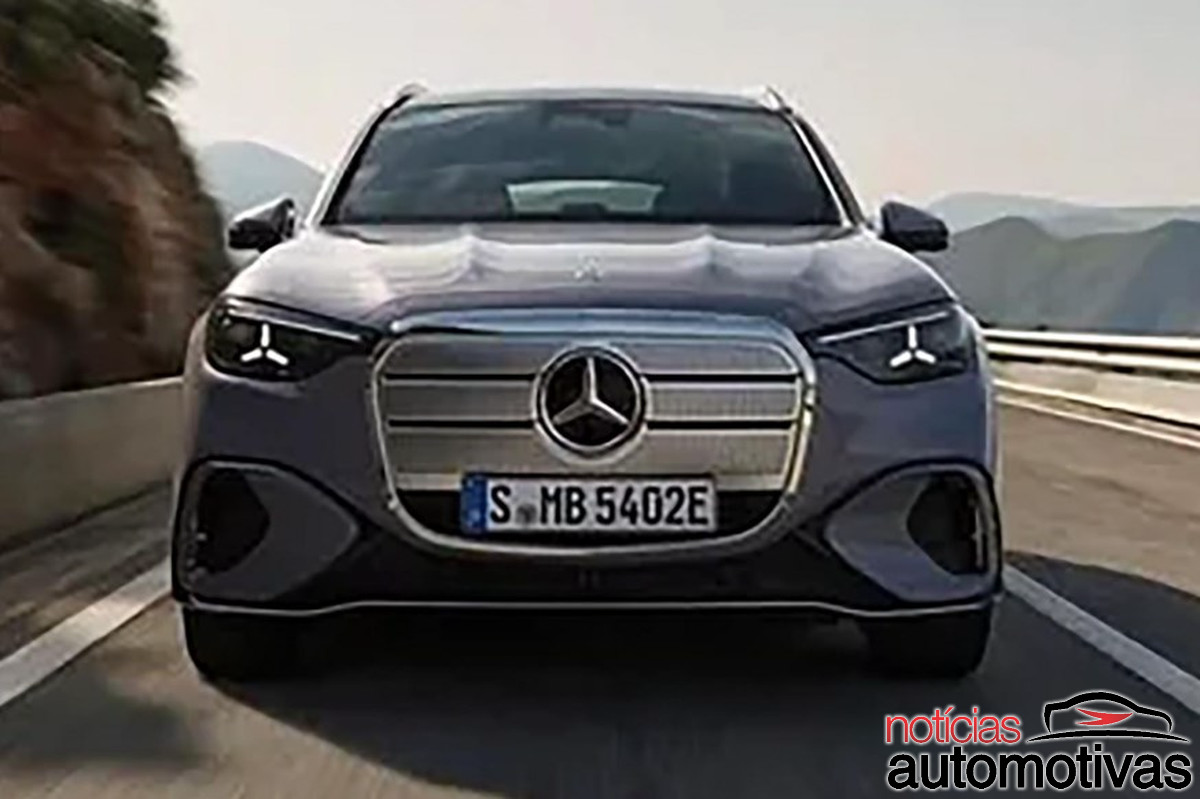 Vaza o visual do Novo Mercedes GLC elétrico; modelo deixa para trás design polêmico da linha EQ