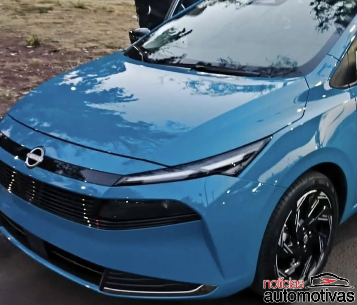 novo nissan versa 2027 flagra (3)