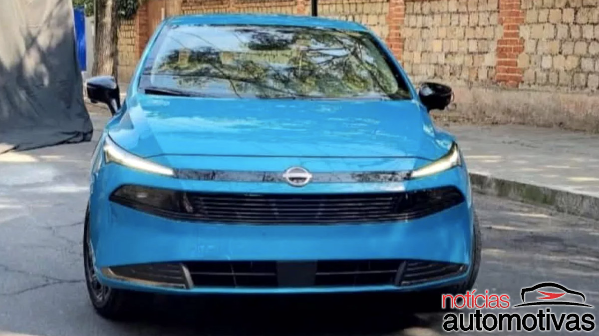 novo nissan versa 2027 flagra (5)