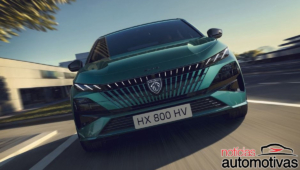 novo peugeot 308 1