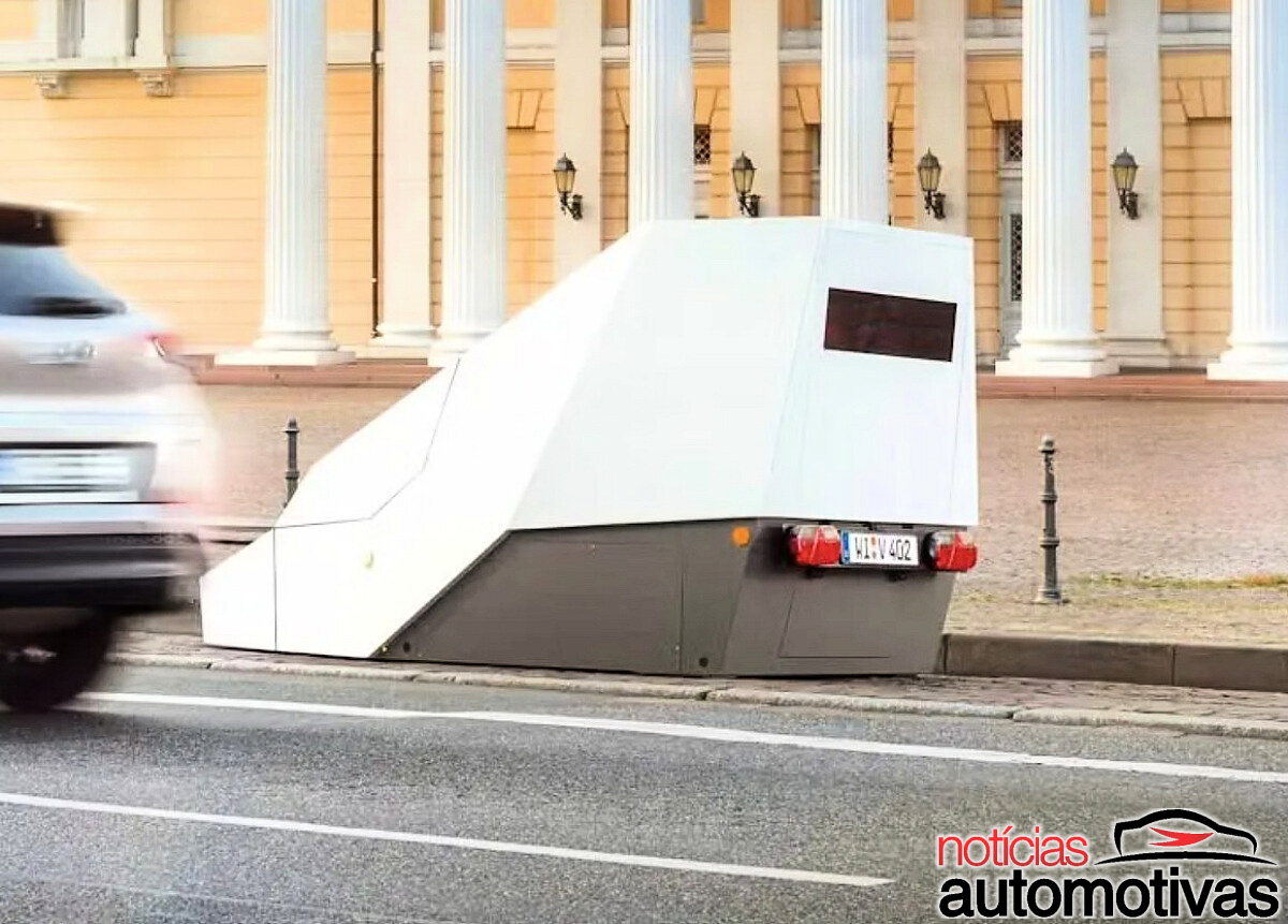 novo radar parece cybertruck 2 novo radar parece cybertruck 2