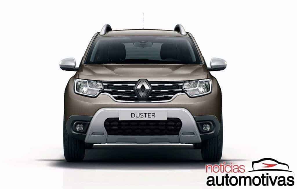 Novo Renault Duster é flagrado na Argentina  