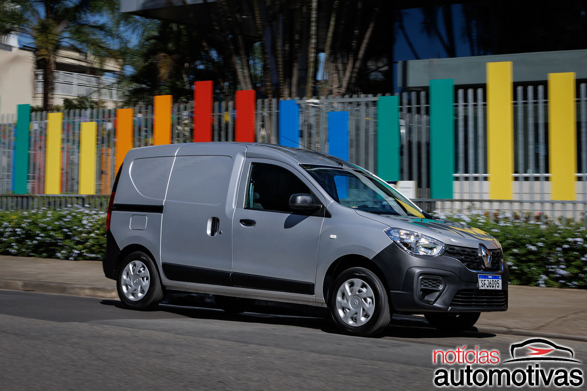Novo Renault Kangoo chega com motor 1.6 Flex; confira o preço