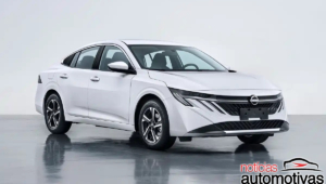 novo sentra china 1