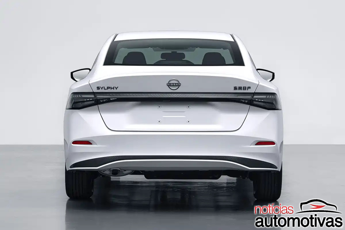 novo sentra china 2