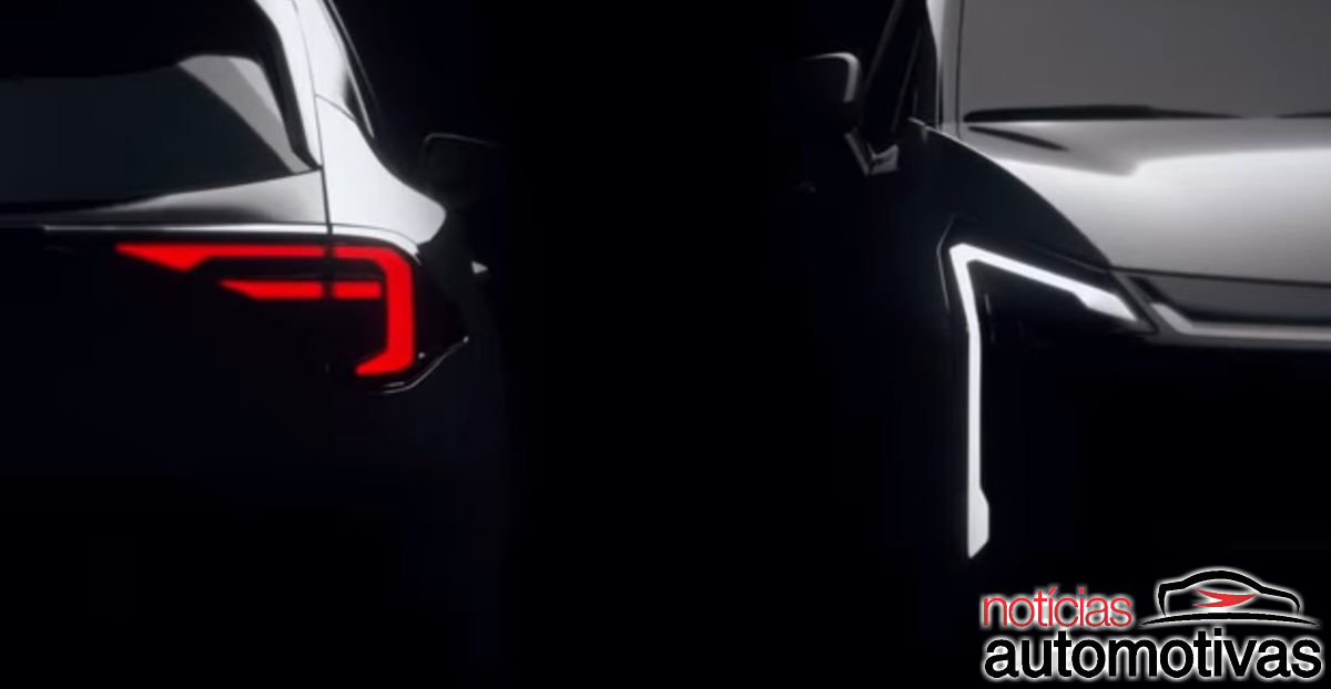 novo sportage teaser 3