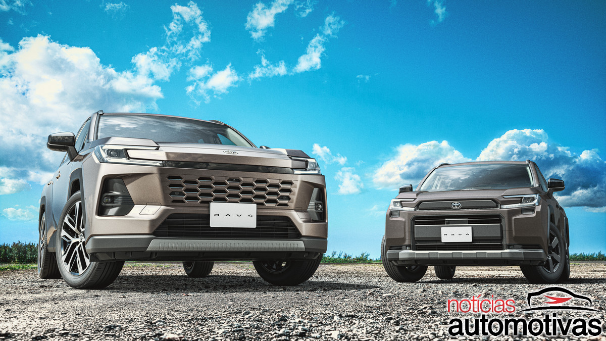 novo toyota rav4 japão 1 novo toyota rav4 japão 1