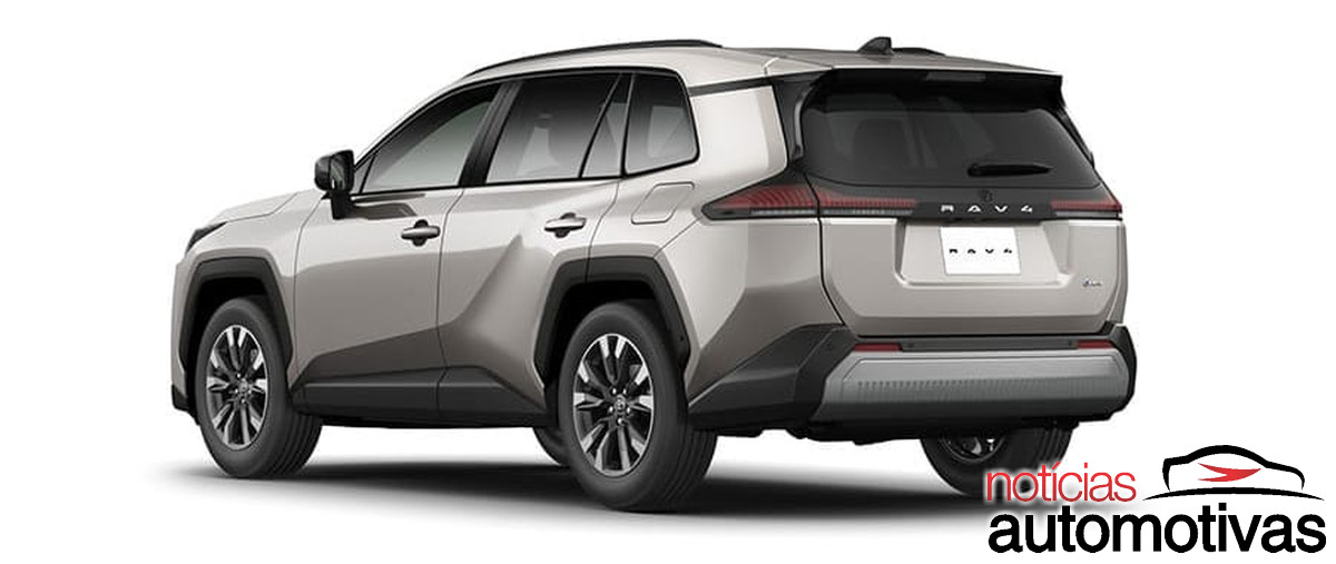 novo toyota rav4 japão 11 novo toyota rav4 japão 11