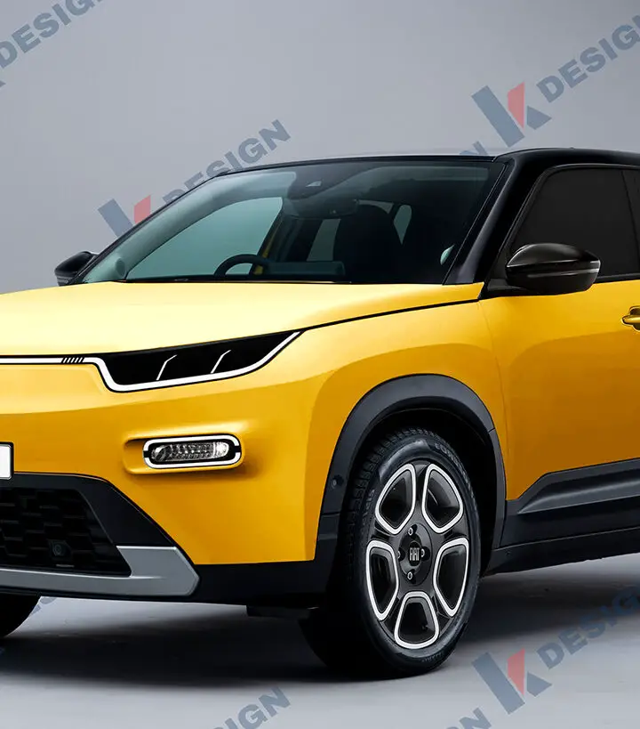 Projeção Assim ficará o Novo Fiat Uno 2025