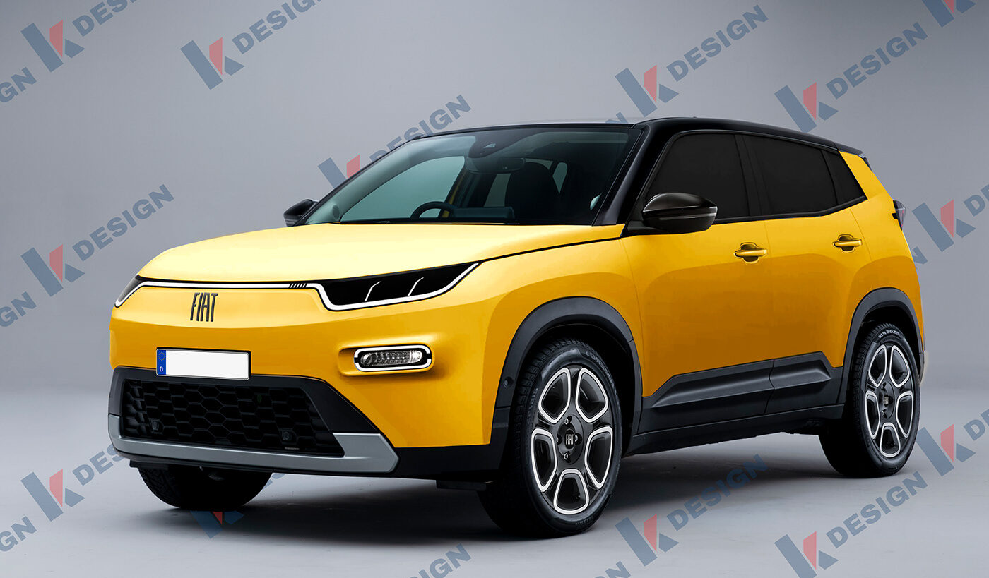 Projeção Assim ficará o Novo Fiat Uno 2025 Notícias Automotivas