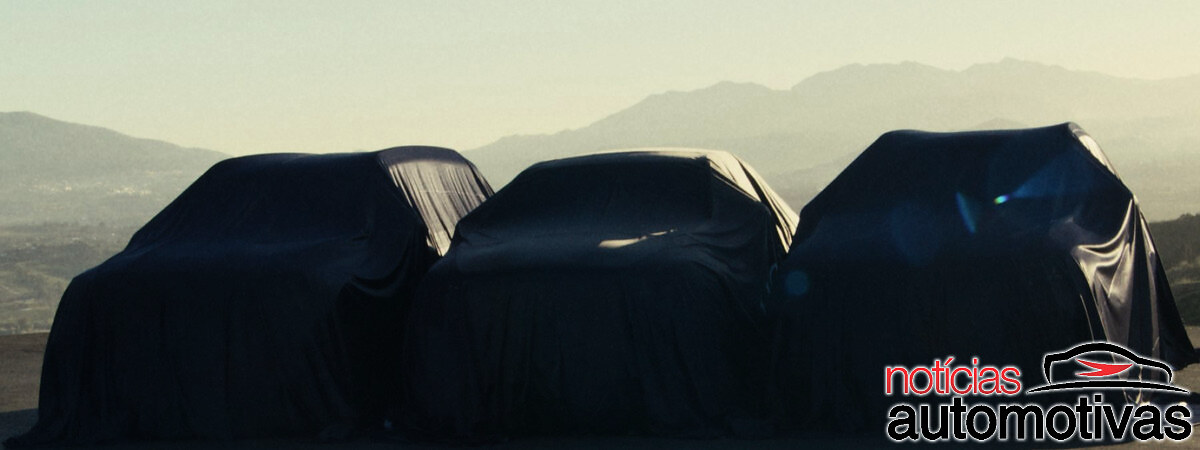 Mercedes-Benz confirma lançamento dos novos GLS, GLE e GLE Coupé; SUVs da marca alemã farão estreia mundial nos EUA