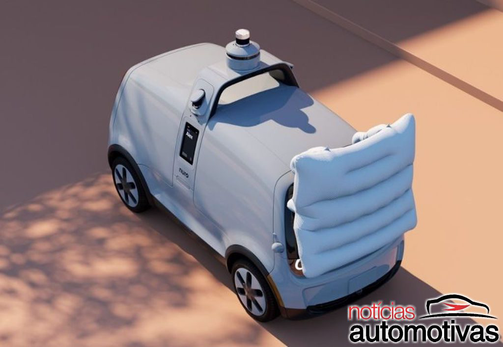 Nuro lança carro autônomo definitivo com produção da BYD nos EUA 