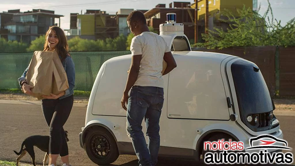 Nuro R2 é o primeiro carro autônomo autorizado a circular nos EUA 