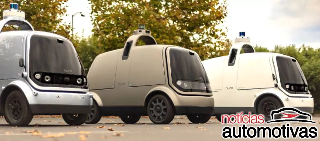 Nuro R2 é o primeiro carro autônomo autorizado a circular nos EUA 