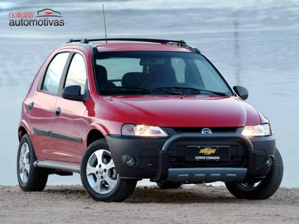 Celta: versões, detalhes, motor, consumo, equipamentos