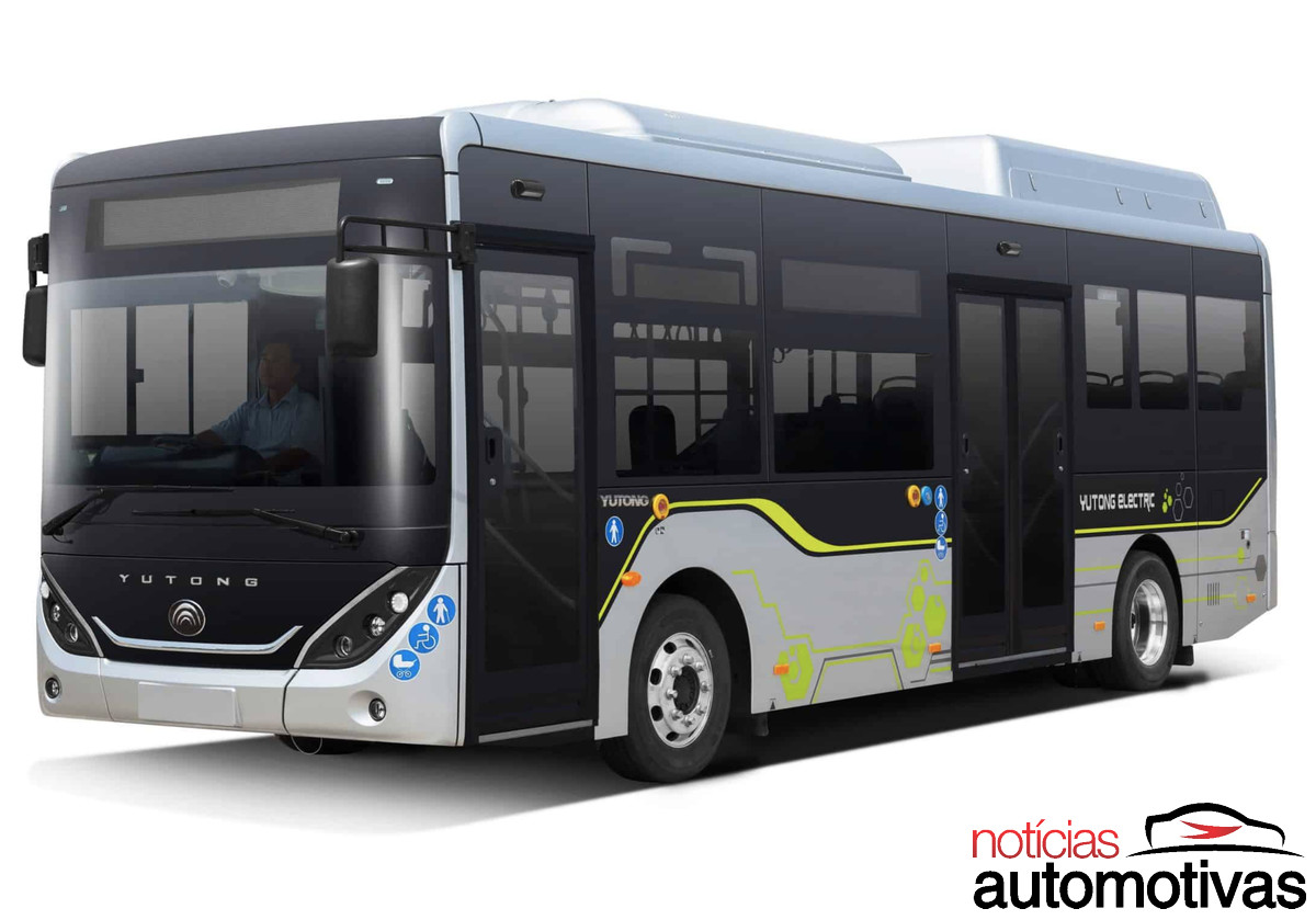 Falha grave: Frota de ônibus elétricos chineses tem “porta dos fundos” controle remoto da China