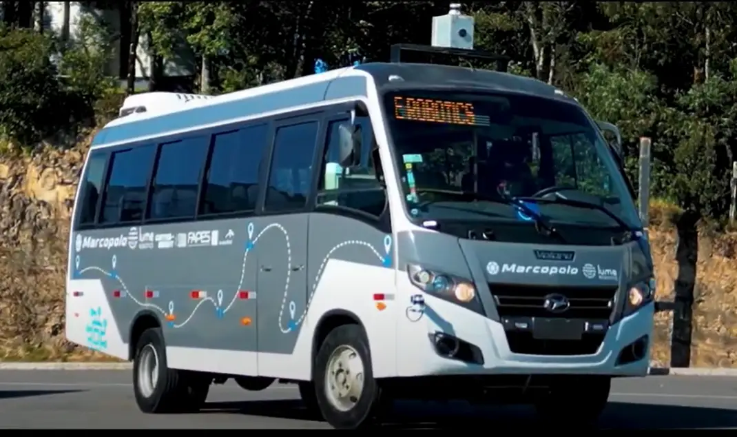 onibus autonomo lume 1