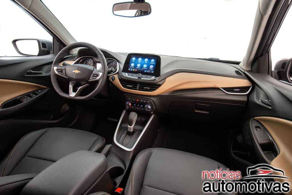 Chevrolet Onix Premier chega com Android Auto e CarPlay sem fio 