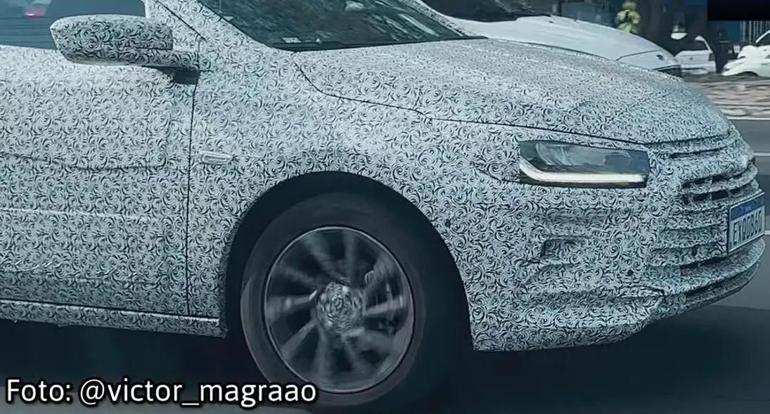 Flagra: Novo Chevrolet Onix ganha as ruas com a atualização necessária