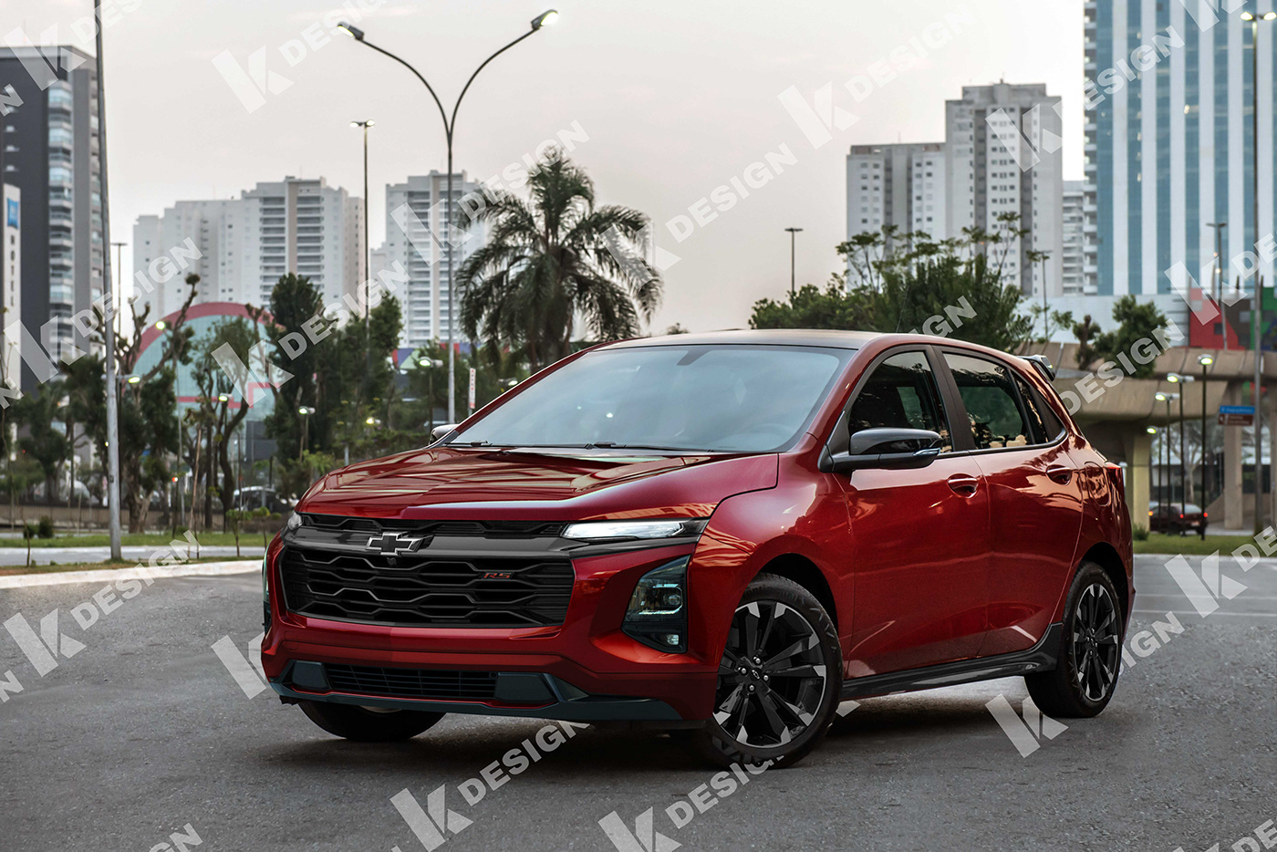 Chevrolet Onix muda em 2025 para os 100 anos da GM, mas sem hibridização