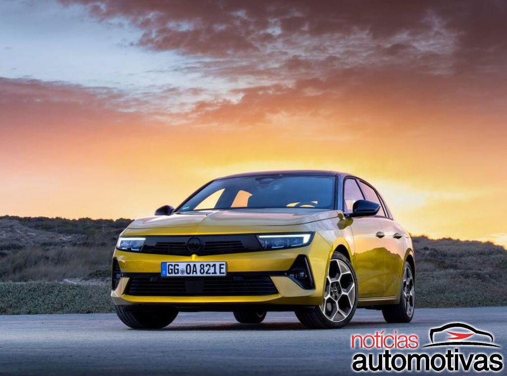 opel-astra-2022-17 Novo Astra: Opel revela novas imagens do médio alemão