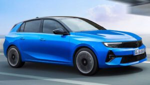 opel astra electric 4