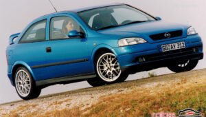 opel astra g opc