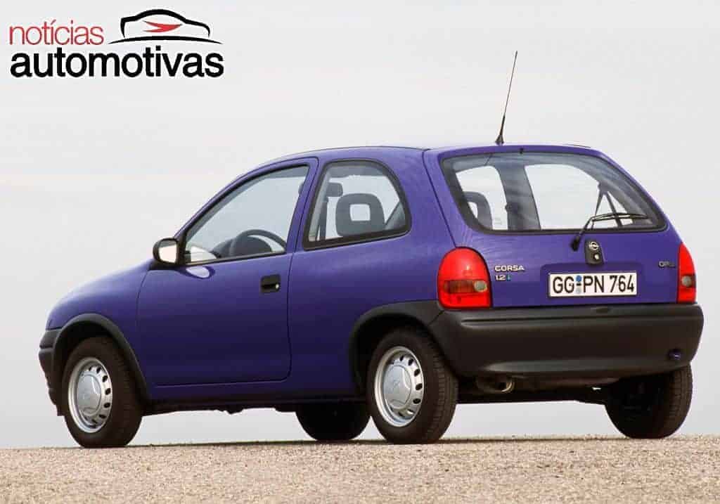 Vendido: Corsa Wind 1.0/1995